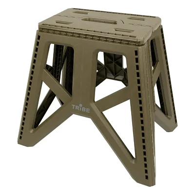 Стілець складаний Tribe Camp Chair High пластиковий Olive (T-EF-0002-olive)