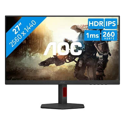 Монітор AOC Q27G4ZR