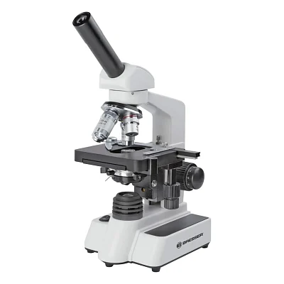 Мікроскоп Bresser Erudit DLX 40-1000x Black/White (5102000) (913802)