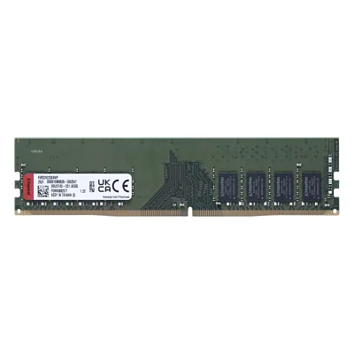Модуль пам'яті для комп'ютера DDR4 8GB 3200 MHz Kingston (KVR32N22S8/8WP)