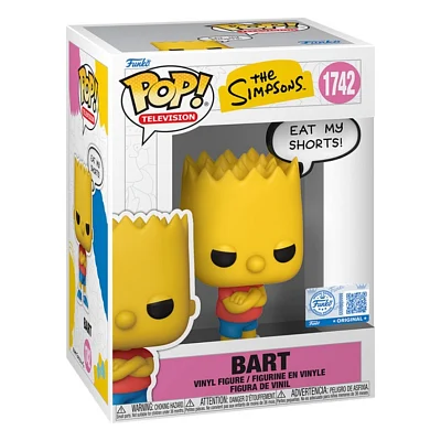 Фігурка Funko Pop серії Сімпсони - Барт (87246)