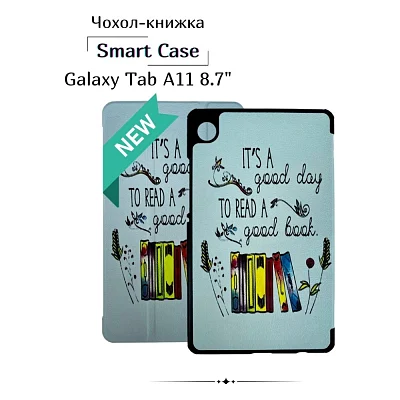 Чохол до планшета BeCover Smart Case Samsung Galaxy Tab A11 SM-X133/X135 8.7" Good Book (713987)