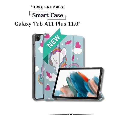 Чохол до планшета BeCover Smart Case Samsung Galaxy Tab A11 Plus SM-X236B 11.0" Unicorn (714012)