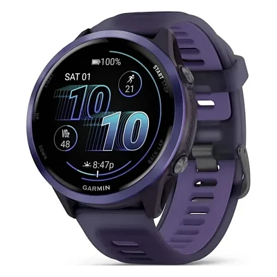 Смарт-годинник Garmin Forerunner 570 - 47MM, Imperial Purple/Indigo, GPS (010-02971-02)