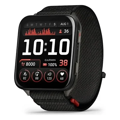 Смарт-годинник Garmin Venu X1, Black, GPS (010-02980-02)