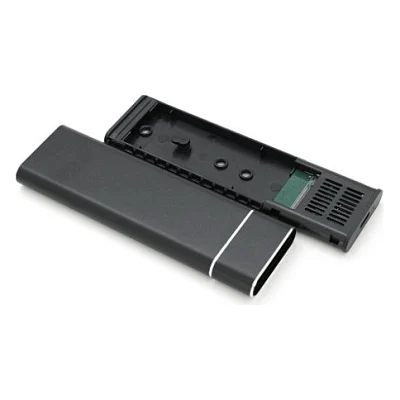 Кишеня зовнішня Voltronic SHL-R320 USB 3.0 to M.2 NGFF black (YT-USB3.0M.2 NGFF/B)