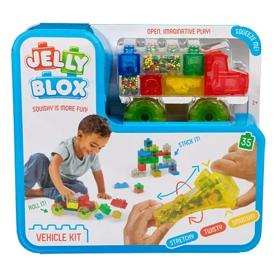 Конструктор Jelly Blox Сенсорний Машинка Врум-врум! (931694)