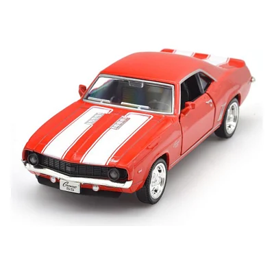 Машина TechnoDrive Chevrolet Camaro 1969 (червоний) (250336U)