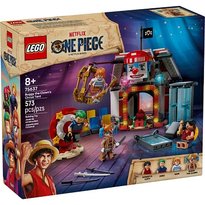 Конструктор LEGO One Piece Цирковий намет клоуна Баґґі (75637-)