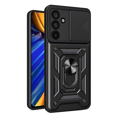Чохол до мобільного телефона BeCover Military Samsung Galaxy A17 5G SM-A17 Black (713901)