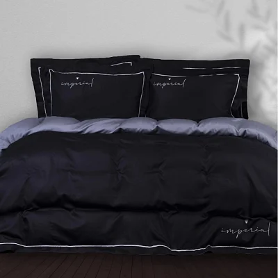 Постільна білизна MirSon Сатин Imperial Satin Palermo 200x 220 Євро (2200007299508)