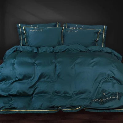 Постільна білизна MirSon Сатин Imperial Satin Catania 2 x 160 x 220 сімейний Євро (2200007178360)