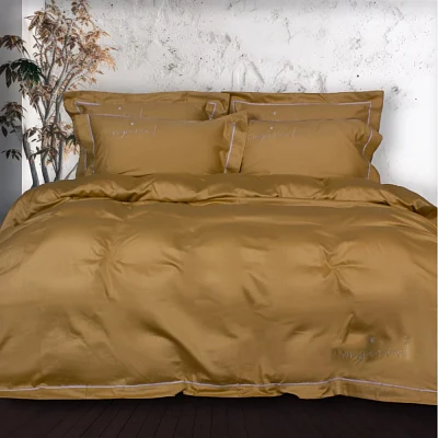 Постільна білизна MirSon Сатин Imperial Satin Genoa 2 x 160 x 220 полуторний Євро (2200007178742)