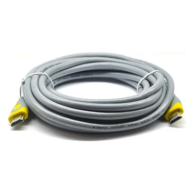 Кабель мультимедійний HDMI M to HDMI M 20.0m V2.0 gray Merlion (YT-HDMI(M)/(M)HSV2.0-20m/16189)