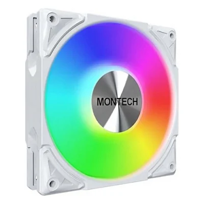 Кулер до корпусу MONTECH METAL PRO 12 ARGB 3 (METALPRO12 ARGB 3PACK (W))