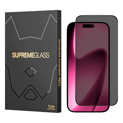Скло захисне iLera DeLuxe Incognito Glass iPhone 17 Pro (ILINDL17PR)