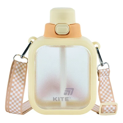 Пляшка для води Kite 700 мл жовта (K25-1237-1)