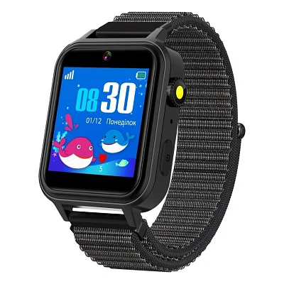 Смарт-годинник Amigo GO10S Pro WIFI Black