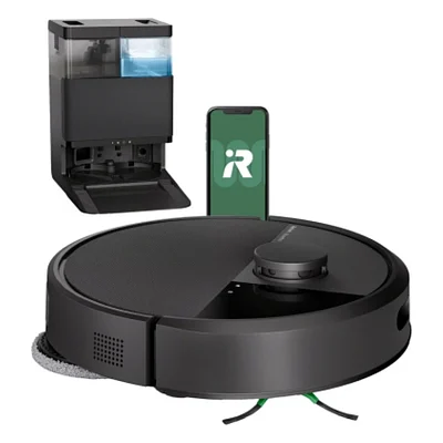 Пилосос iRobot Roomba Combo 405+ (Black) (G185040)