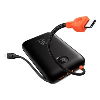 Батарея універсальна VEGER K3 30000mAh 35W PD QC3.0 Black