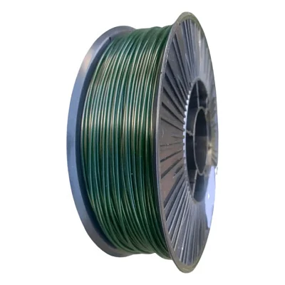 Пластик для 3D-принтера Тірапласт PETG 1.75мм, 0.75кг, green dark (24533)