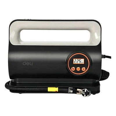 Автомобільний компресор Deli 22 Л/хв, 150 psi (EDL880280S)