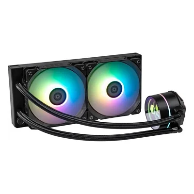 Система рідинного охолодження Qube ZT-240 black