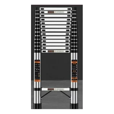 Драбина Voltronic 3.1м, нержавіюча сталь, до 150кг, ширина 46см (YT43351)
