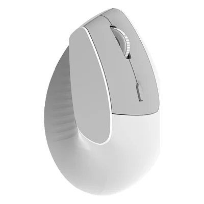 Мишка Ajazz i300 Wireless/Bluetooth/USB White (i300-W)