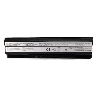Акумулятор до ноутбука MSI BTY-S14, 58Wh (5200mAh), 6cell, 11.1V, Li-ion AlSoft (A47723)