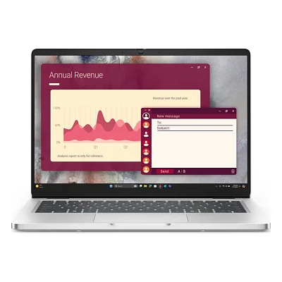 Ноутбук Dell Pro 14 (BTO106_PC14250_UA_UBU)