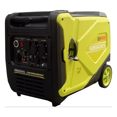 Генератор GenPower інверторний GBG 60IES 5kVA (6kVA), 230V, 50Hz, 15.0л, електростартер (GBG 60IES)