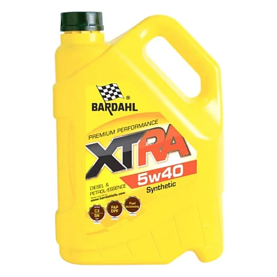 Моторна олива BARDAHL XTRA 5W40 4л (34122)