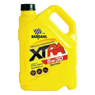 Моторна олива BARDAHL XTRA 5W30 5л (34113)