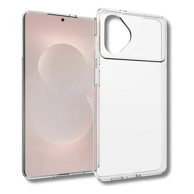 Чохол до мобільного телефона BeCover silicone Samsung Galaxy S26 Edge SM-S947 Transparent (714879)