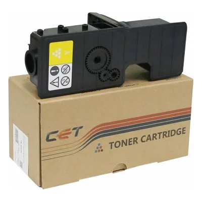 Тонер-картридж CET Kyocera Mita ECOSYS P5021/5521 TK-5220Y 1,2K, yellow (CET141136)