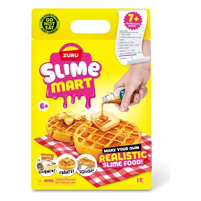 Ігровий набір Slime Mart Shopping Bag Бельгійські вафлі (15901D)