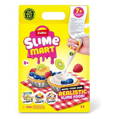 Ігровий набір Slime Mart Shopping Bag Фруктовий тарт (15901E)