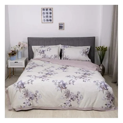 Постільна білизна Viluta 08 Brushed Warm Cotton (50 х 70 - 2 шт) євро (W08_Warm_ev)