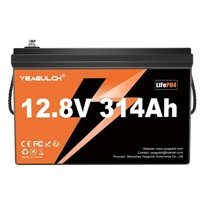 Батарея LiFePo4 YEAGULCH 12.8V 314Ah (YEAGULCH-12,8V/314Ah)