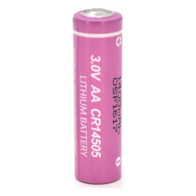 Батарейка CR14505 (size AA), 3.6V 1400mah, 4 pcs in shrink, 1 шт PkCell (CR14505)