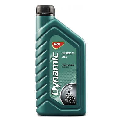 Моторна олива MOL Dynamic Sprint 2T Red 1л (13301146)