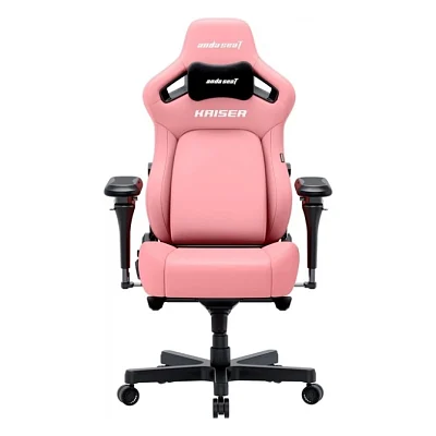 Крісло ігрове Anda Seat Kaiser 4 V2 PVC Size XL Pink (AD12YDDC-XLL-20-P-PV/C-03)