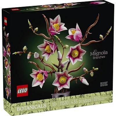 Конструктор LEGO Botanicals Гілки магнолії (11510)