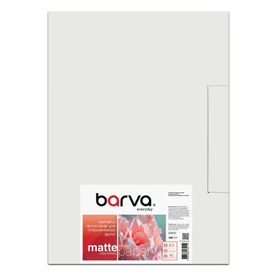 Папір Barva A3, 280 г/м2, Everyday, matt, 40 с (IP-AE280-448)