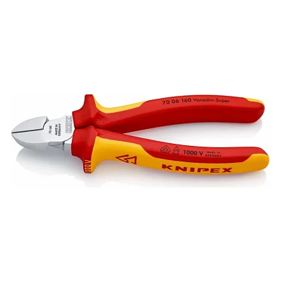 Кусачки KNIPEX бокові 70 06 160 (70 06 160)