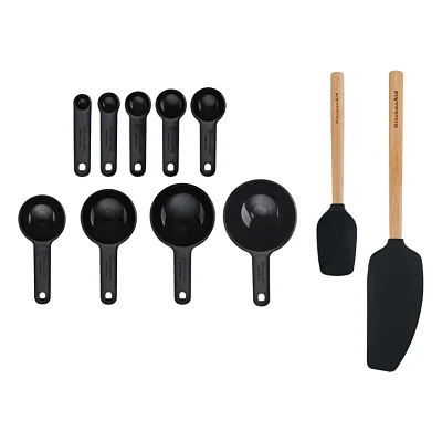 Кухонний набір KitchenAid Classic 11 предметів чорний (KQG492OHOBE)