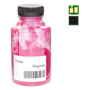 Тонер HP CLJ Pro M454dn/479dw, HP 415A chip 60г Magenta АНК (50000267)