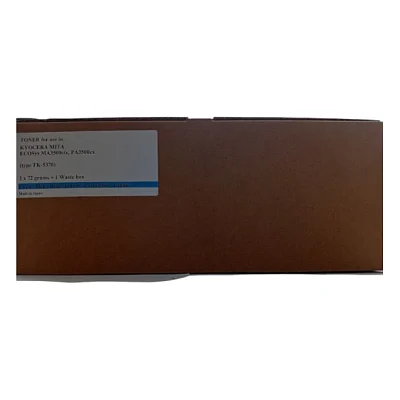 Тонер-картридж Tomoegawa KYOCERA TK-5370C/1T02YJCNL0 Cyan + chip (PY452Y.070C)