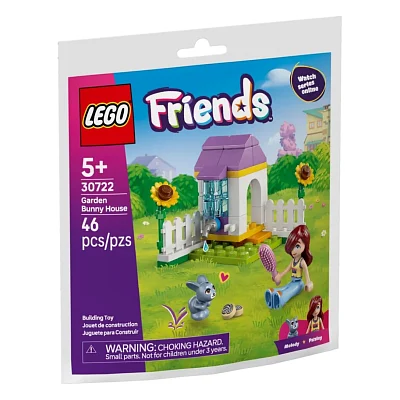 Конструктор LEGO Friends Садова хатинка для кролика (30722)